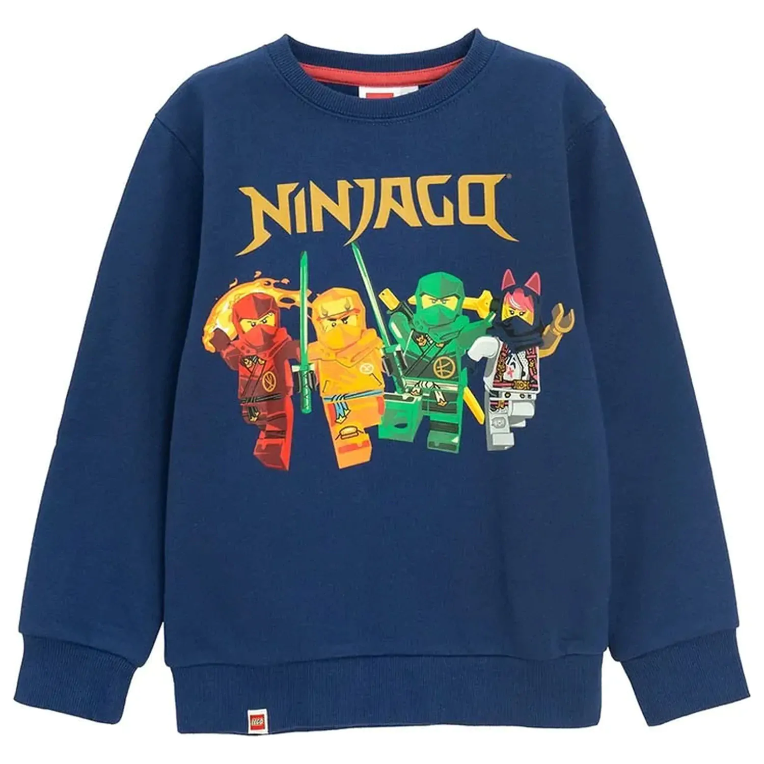 Lego Ninjago Masters Kinder Hoodie Produktfoto