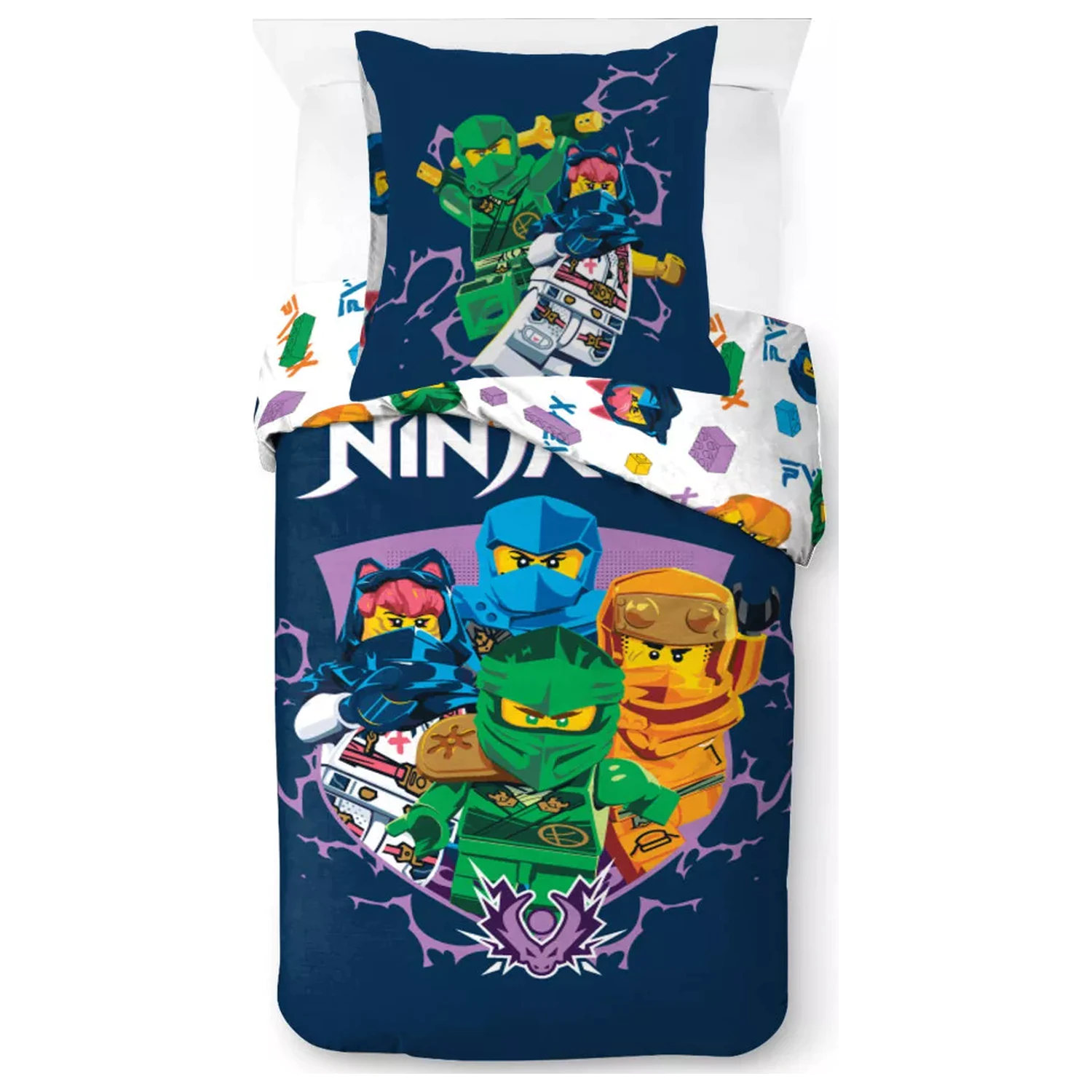 Lego Ninjago Training Bettbezug Produktfoto