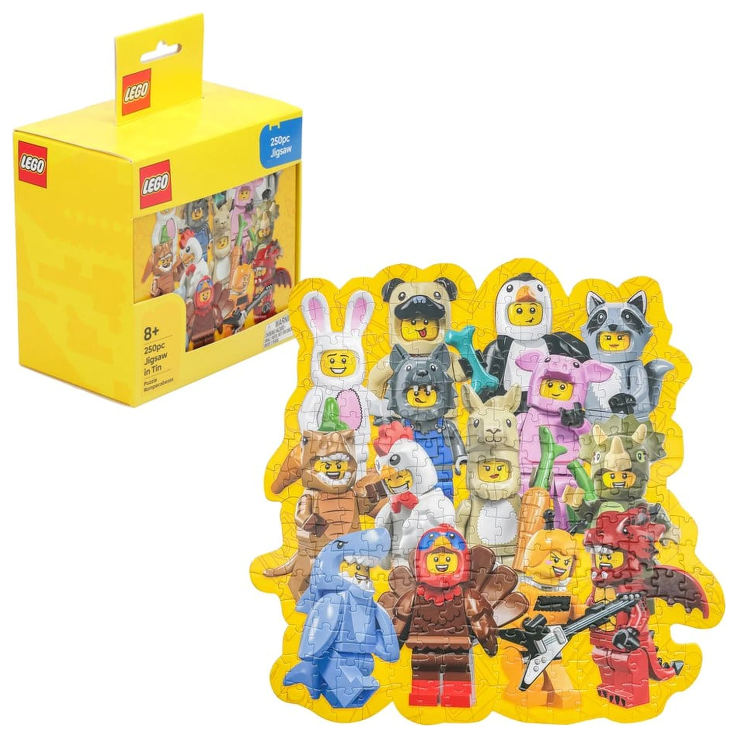Lego Puzzle in Zinn (250 Teile) Produktfoto