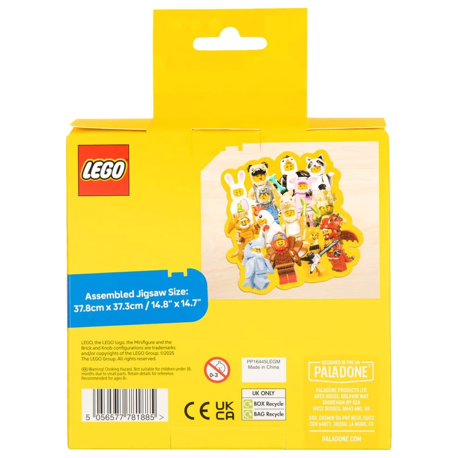 Lego Puzzle in Zinn (250 Teile) Produktfoto