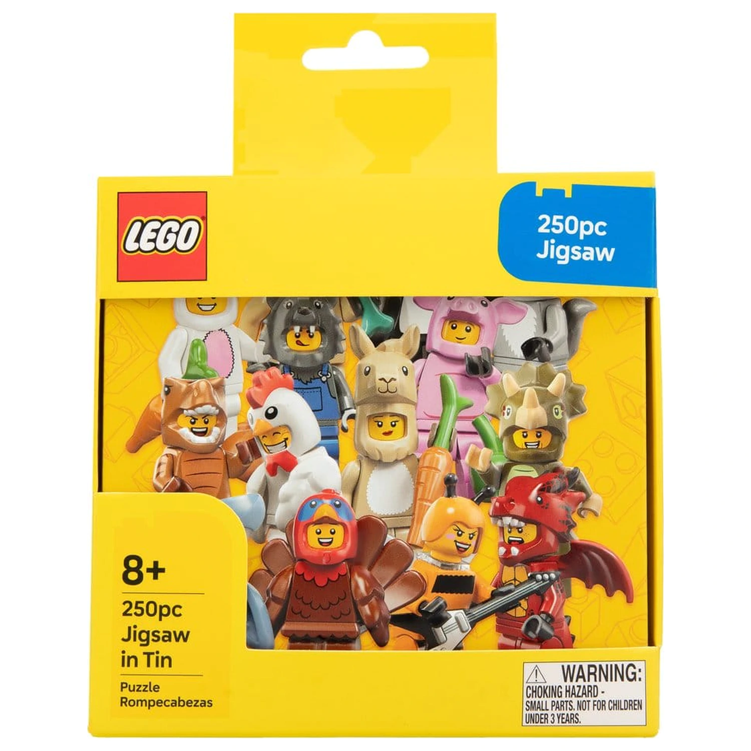 Lego Puzzle in Zinn (250 Teile) Produktfoto