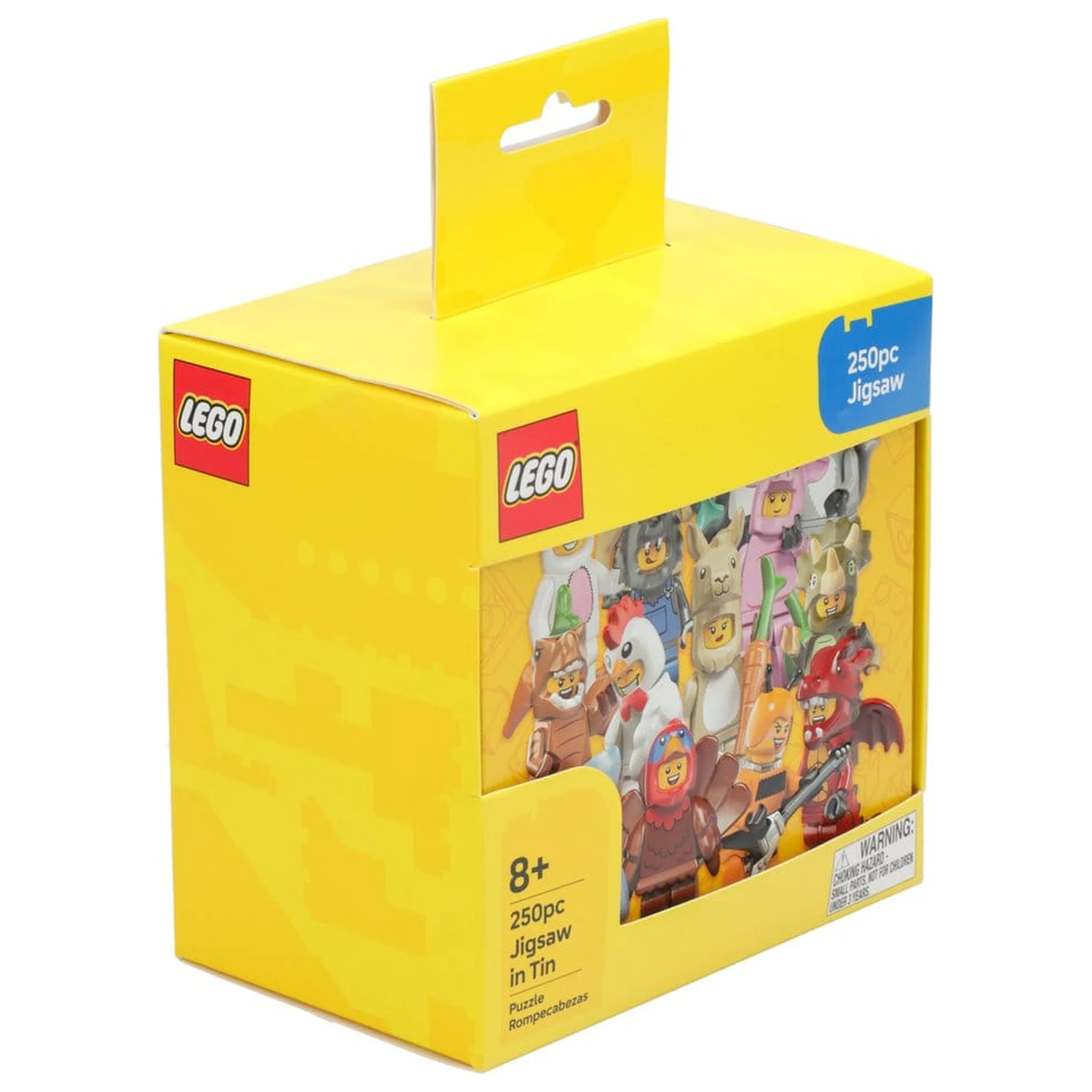 Lego Puzzle in Zinn (250 Teile) Produktfoto