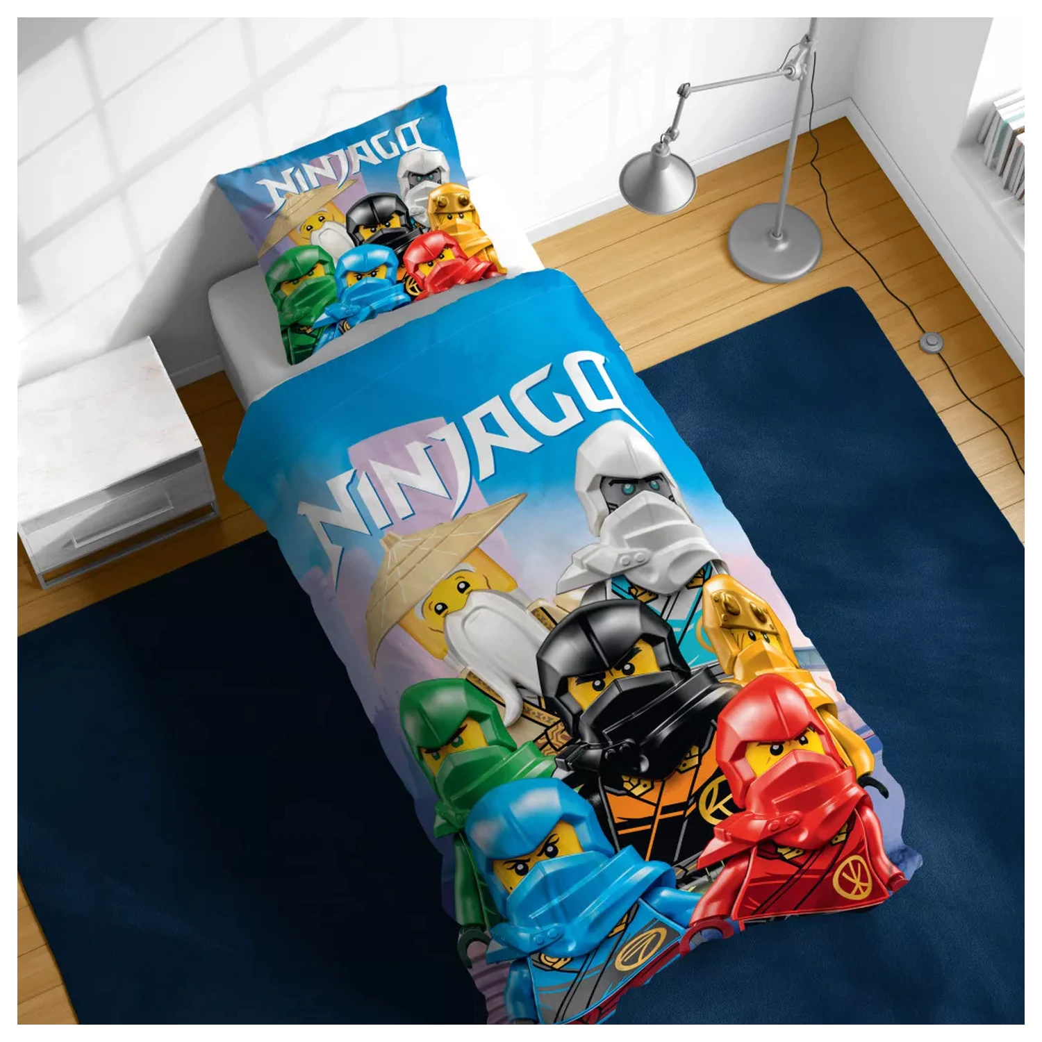 Lego Skybound Village Bettbezug Produktfoto