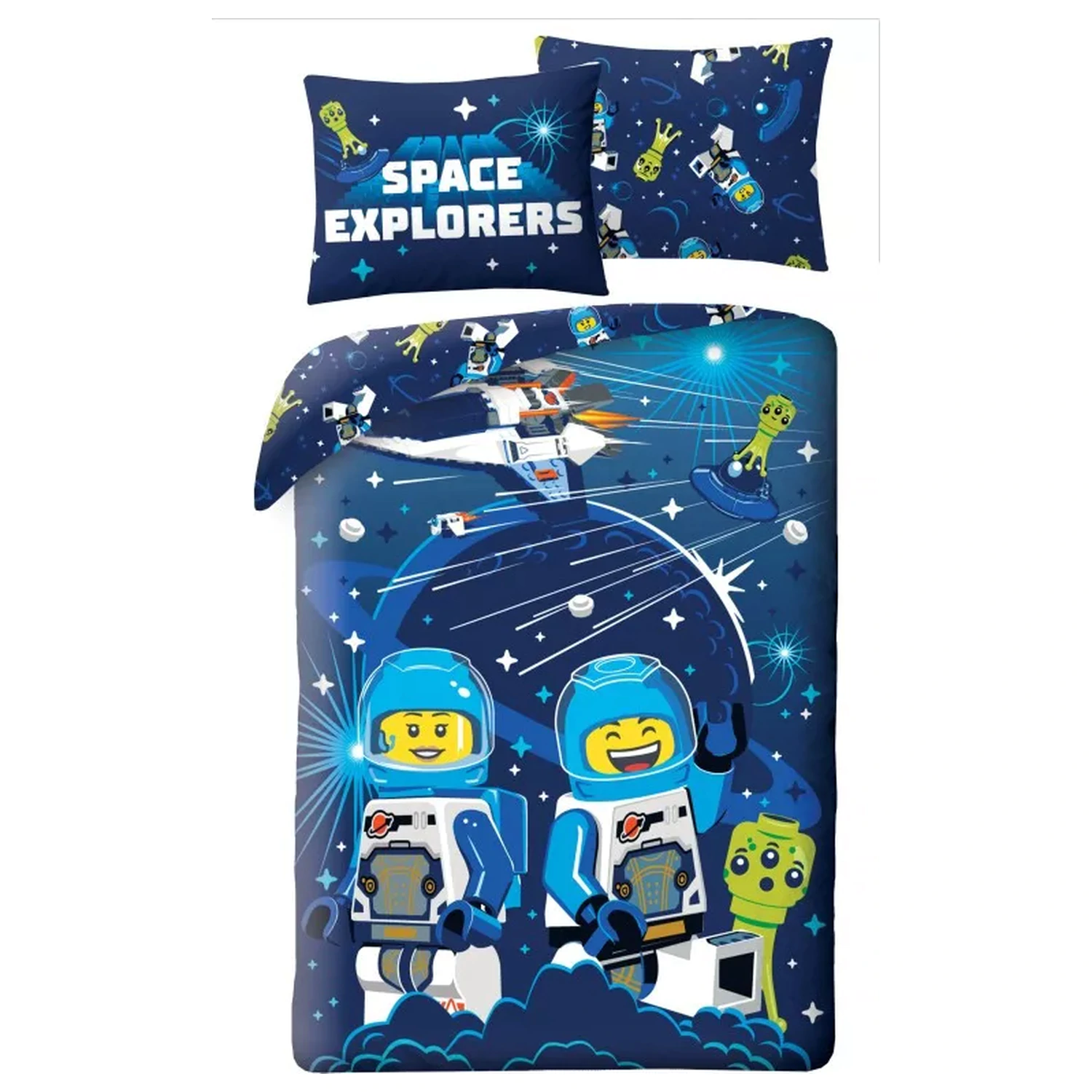 Lego Space Explorers Bettwäsche-Set Produktfoto
