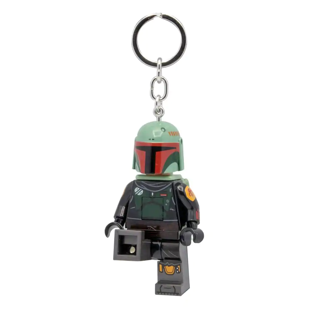 LEGO Star Wars Schlüsselanhänger mit Leuchtfunktion Boba Fett 8 cm Produktfoto