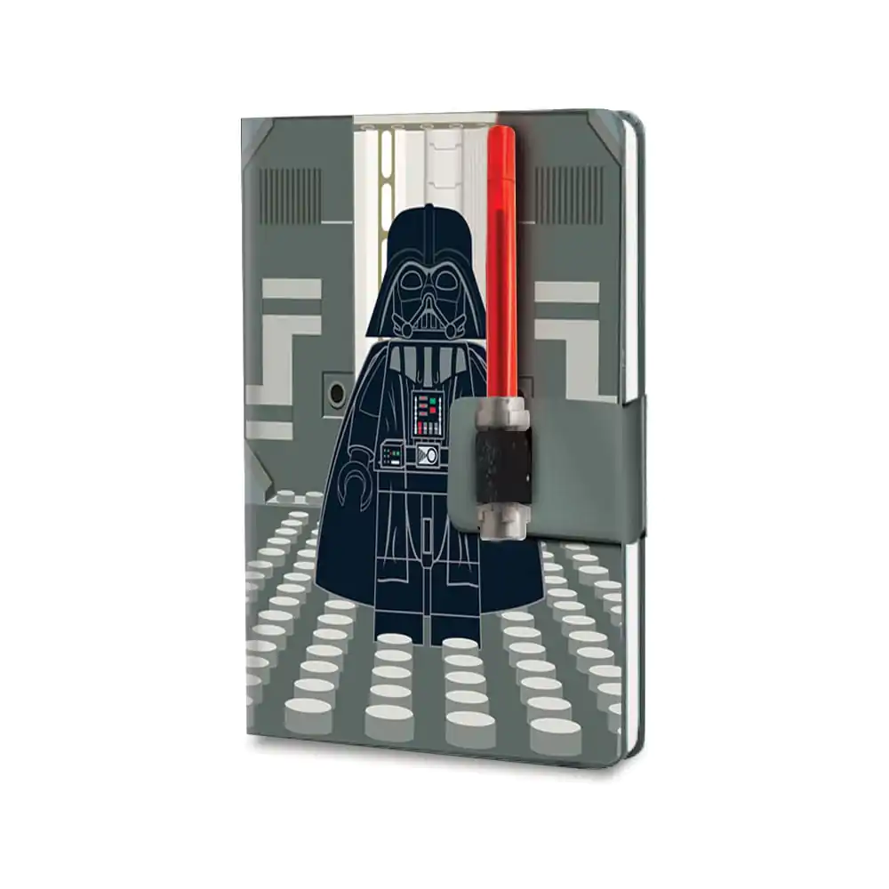 LEGO Star Wars Notizbuch mit Stift Darth Vader Produktfoto