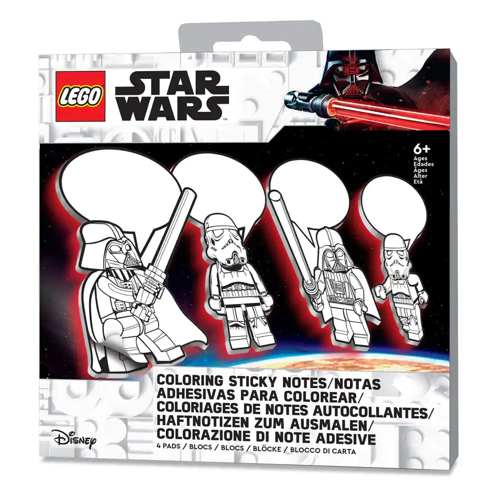 LEGO Star Wars Klebezettel Set mit Stift Darth Vader Produktfoto