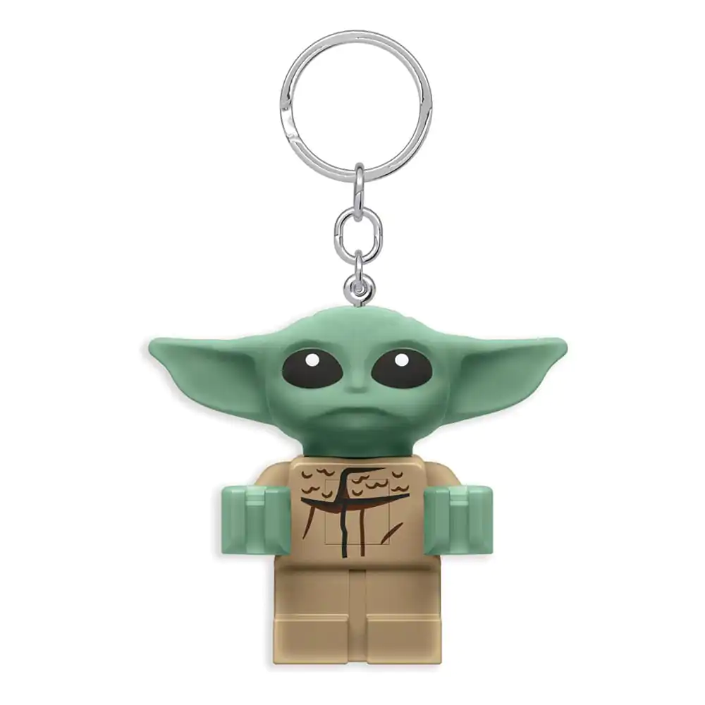 LEGO Star Wars The Mandalorian Leucht-Schlüsselanhänger Grogu 8 cm Produktfoto
