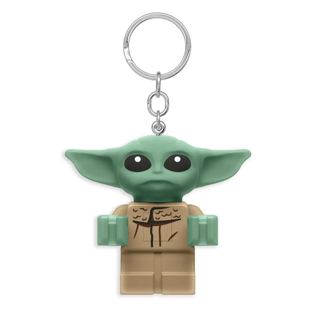 LEGO Star Wars The Mandalorian Leucht-Schlüsselanhänger Baby Yoda 6 cm Produktfoto