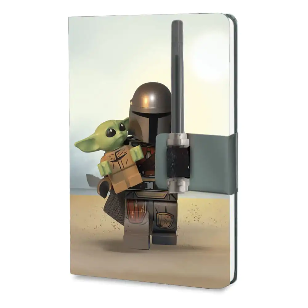 LEGO Star Wars The Mandalorian Notizbuch mit Stift Mandalorian Produktfoto