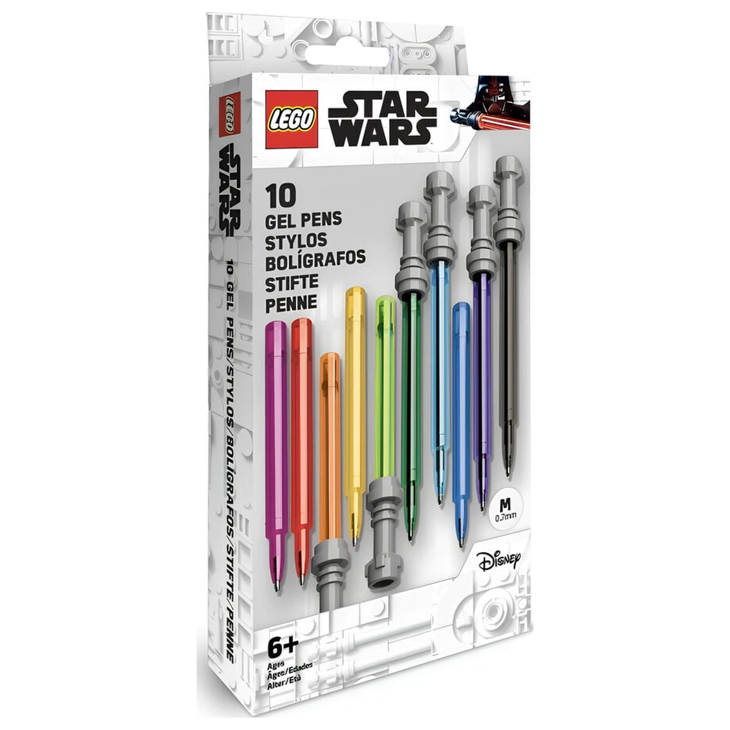 Lego Star Wars Gelschreiber-Set Produktfoto