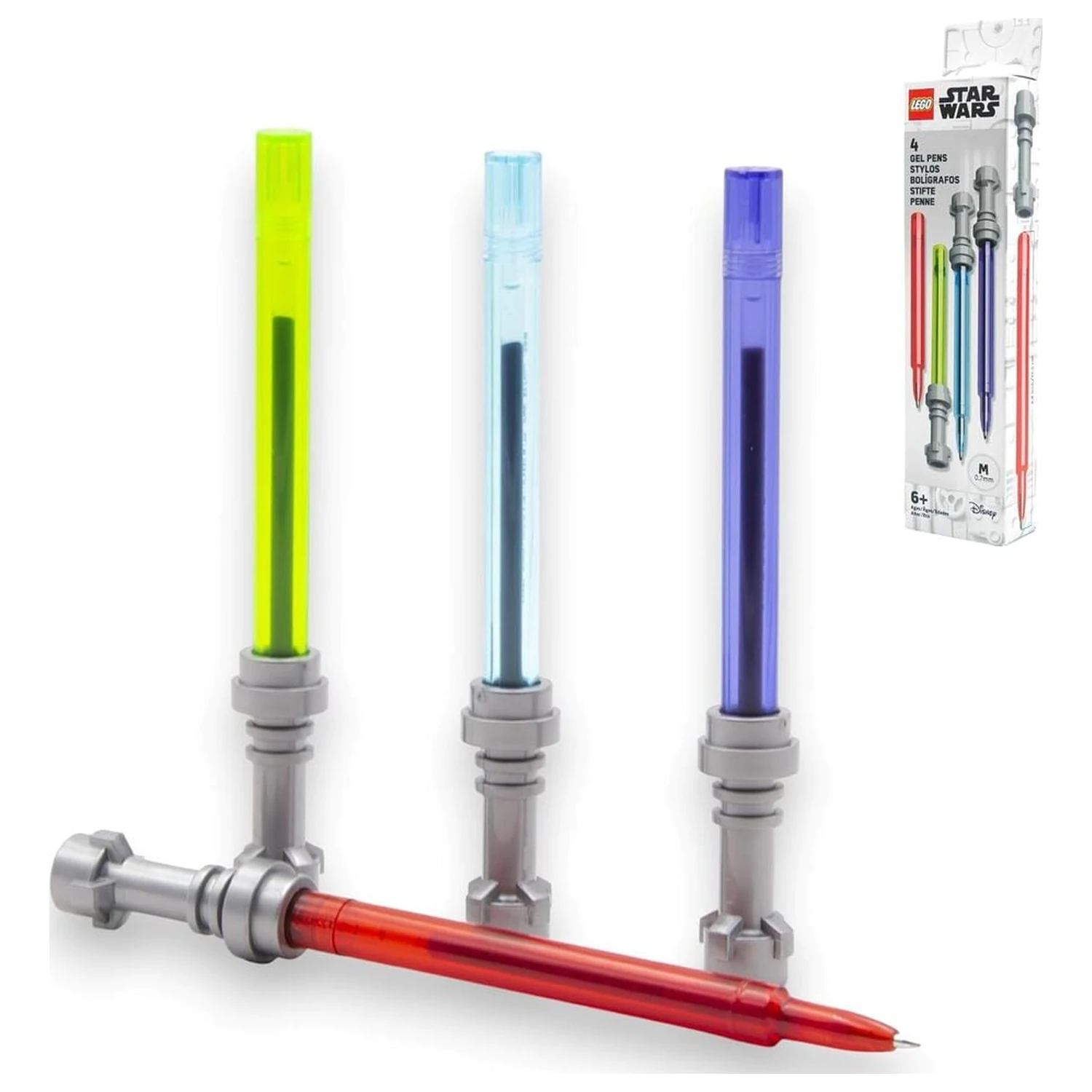 Lego Star Wars Gelschreiber Set Produktfoto