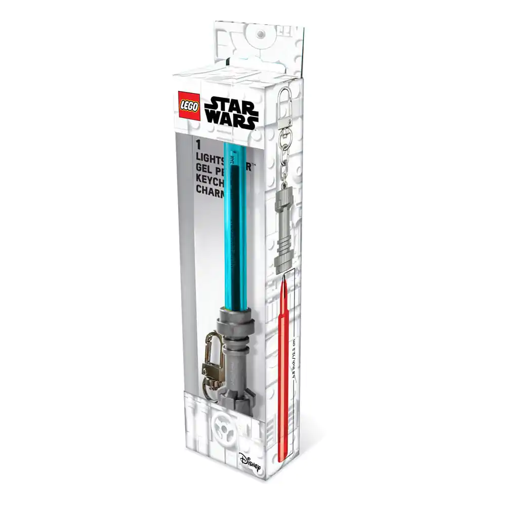 LEGO Star Wars Gelstifte mit Clip Azure blue Produktfoto