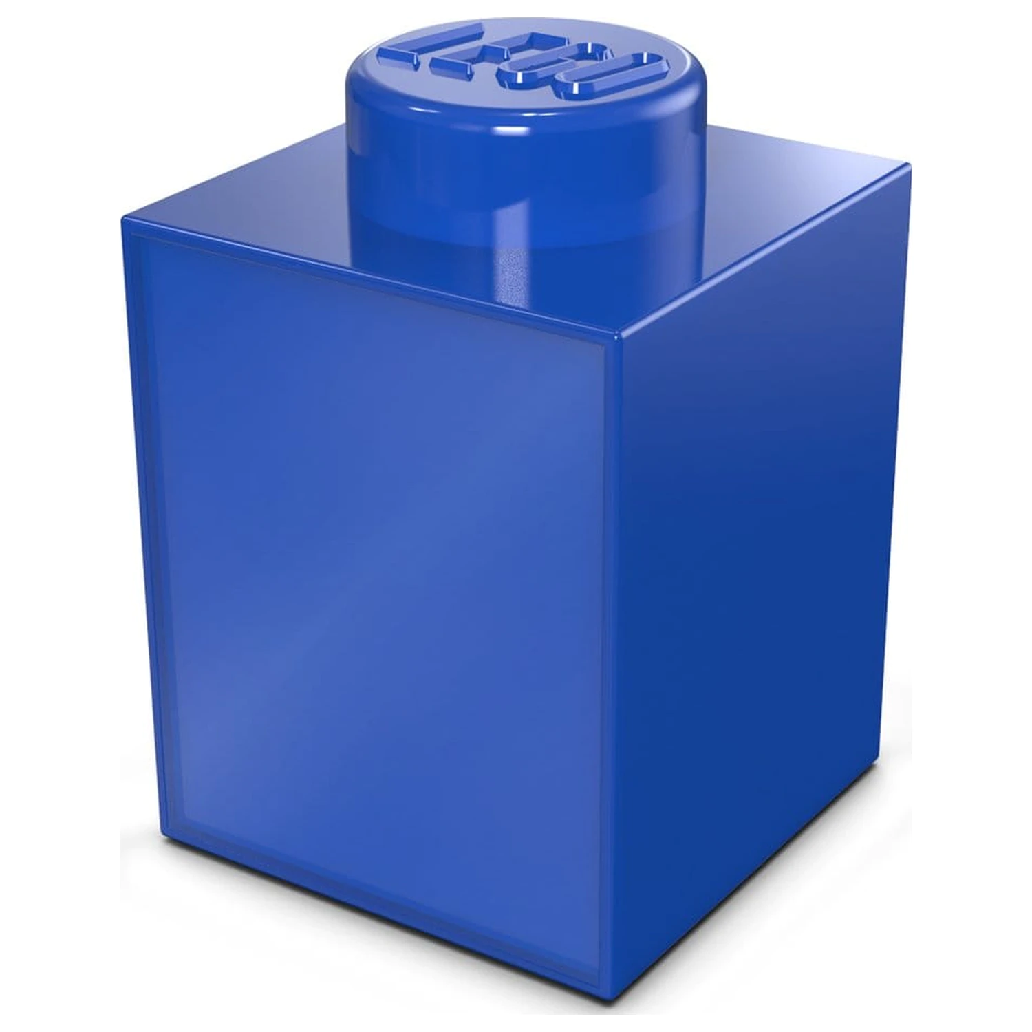 Lego Wecker Time by IQHK Brick Blue Produktfoto