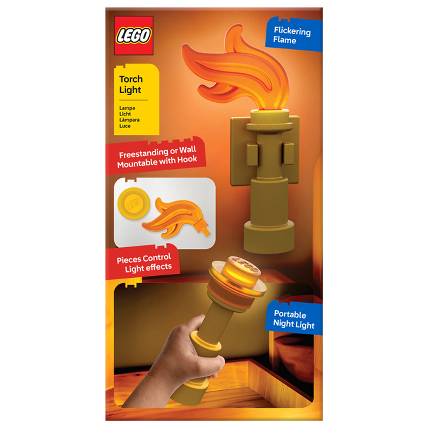 LEGO Fackel Licht Produktfoto