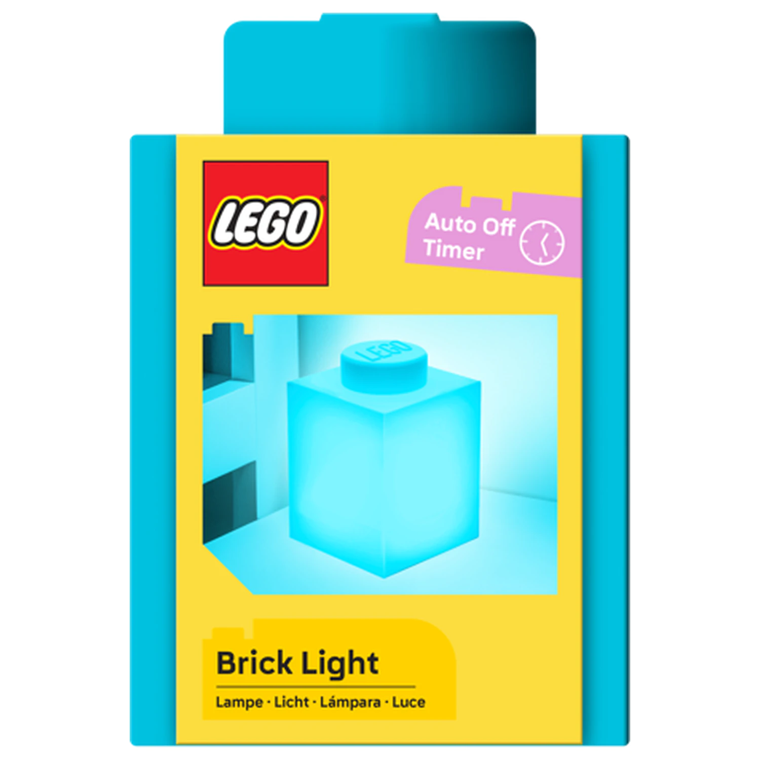 LEGO Turquoise Stein 1x1 Stein Light Produktfoto