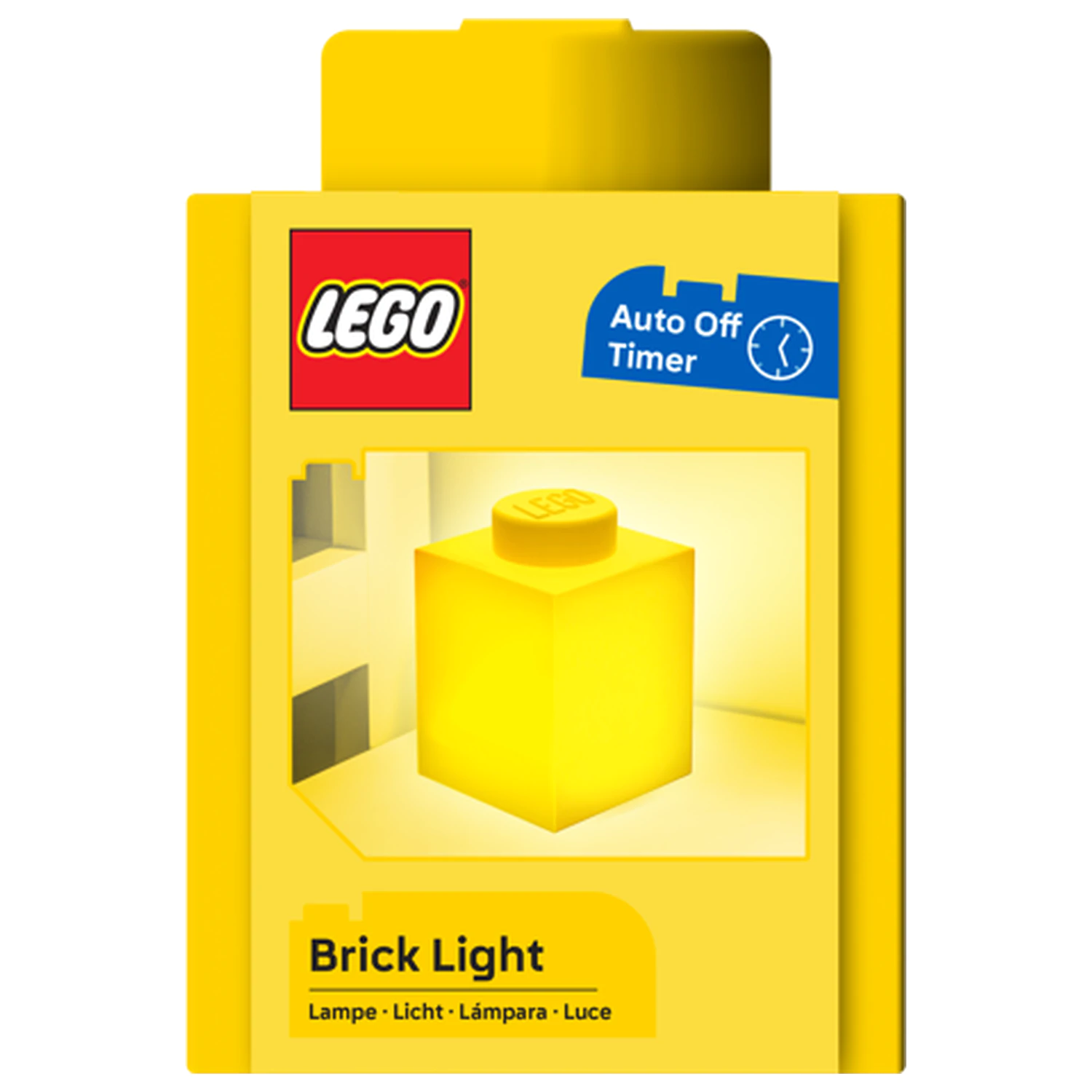 LEGO Gelber Stein 1x1 Lichtstein Produktfoto