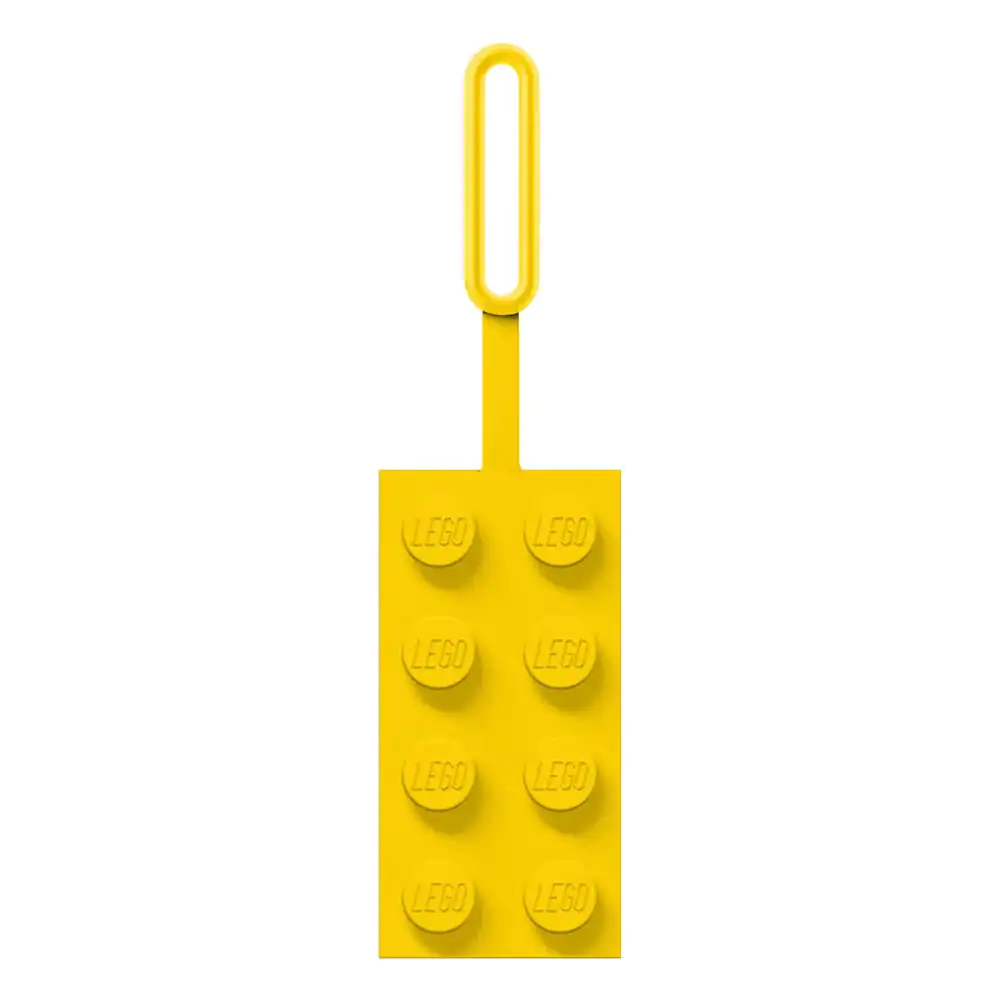 LEGO Luggage Tag Gelb 10 cm Produktfoto