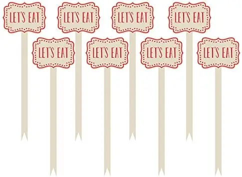 Let's Eat Essstäbchen 12-teilig Produktfoto