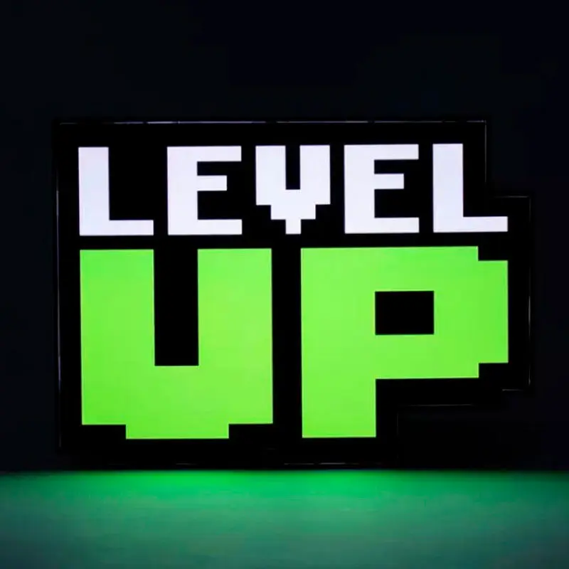 Level Up Lampe mit Stimme termékfotó