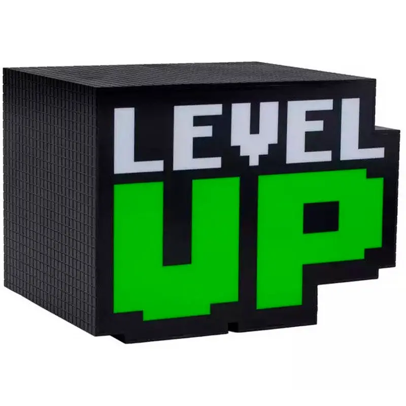 Level Up Lampe mit Stimme termékfotó
