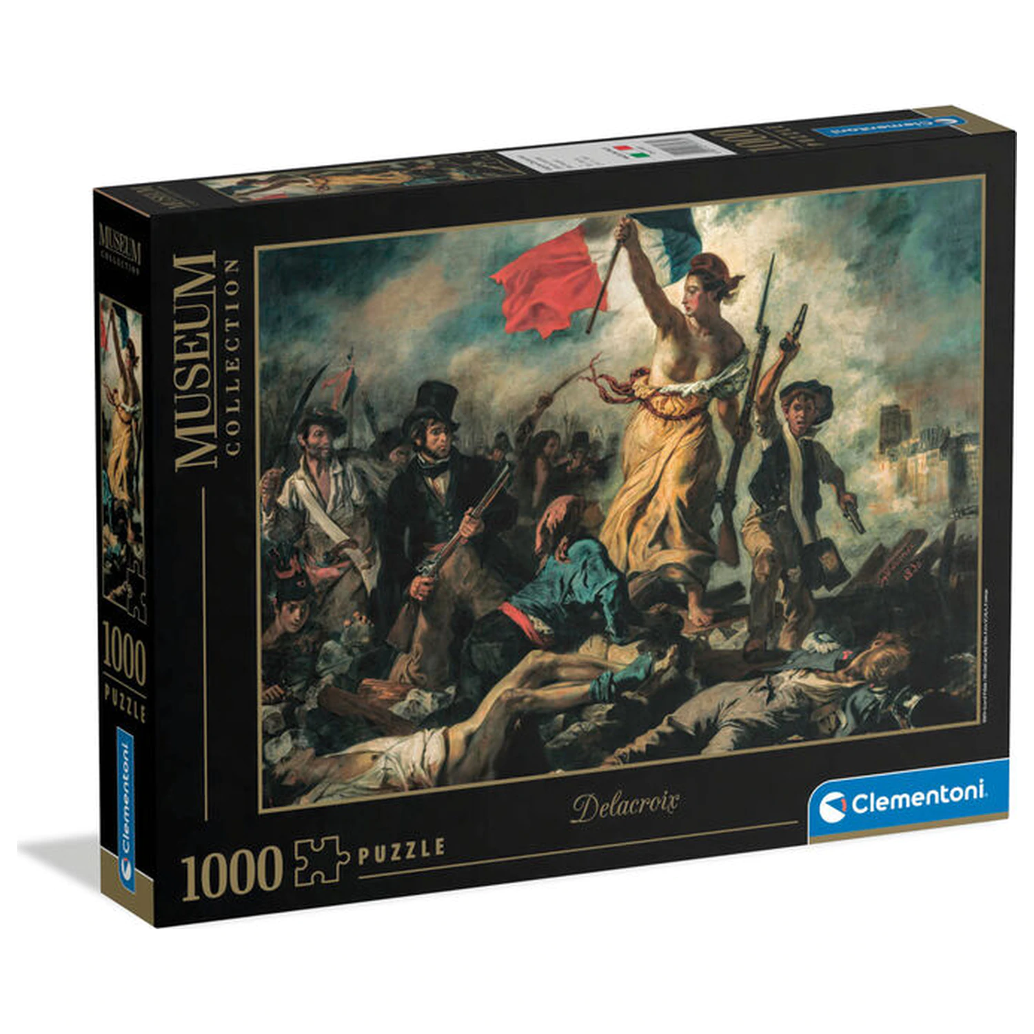Liberty Leading the People Puzzle 1000 Teile Produktfoto