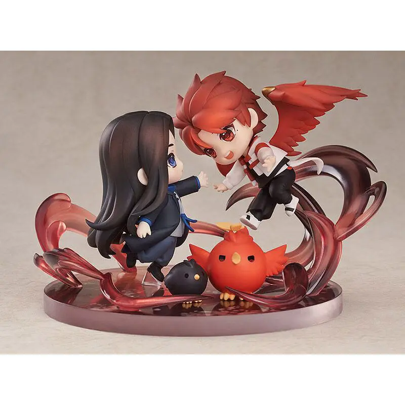 Lie Huo Jiao Chou Chibi Minifiguren Xuan Ji & Sheng Lingyuan: HuaJianMuYun Ver. 10 cm Produktfoto