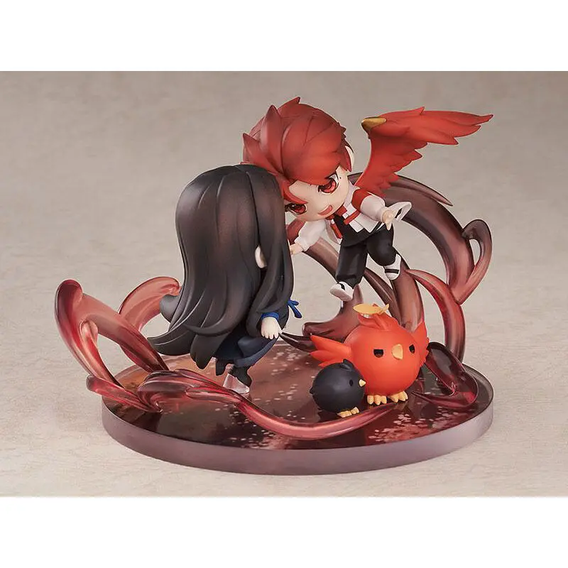 Lie Huo Jiao Chou Chibi Minifiguren Xuan Ji & Sheng Lingyuan: HuaJianMuYun Ver. 10 cm Produktfoto