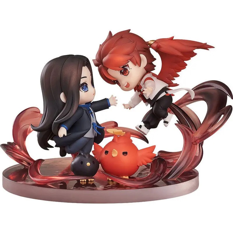 Lie Huo Jiao Chou Chibi Minifiguren Xuan Ji & Sheng Lingyuan: HuaJianMuYun Ver. 10 cm Produktfoto