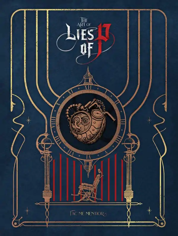 Lies of P Kunstbuch The Art of Lies of P Produktfoto