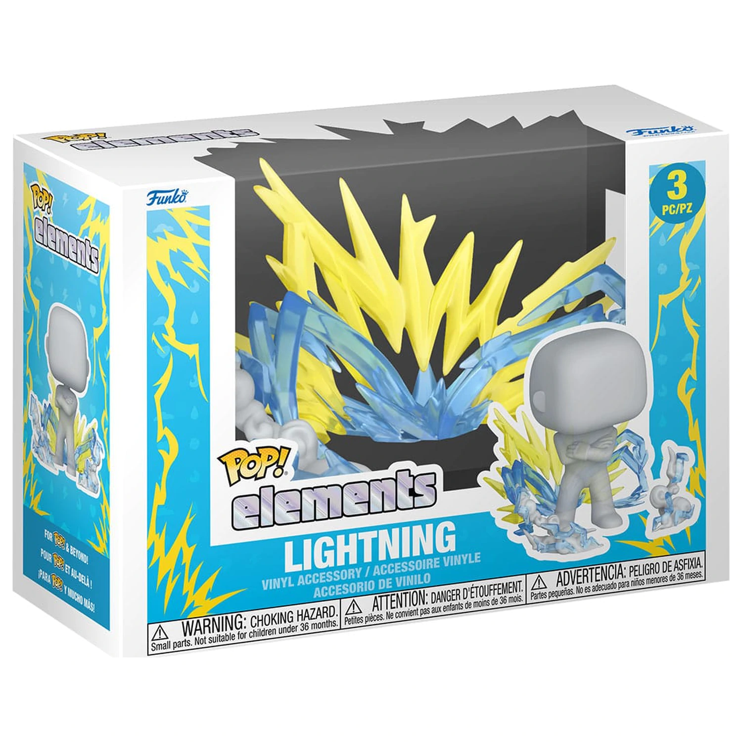 Funko POP! Elements Figuren Zubehör - Lightning Produktfoto