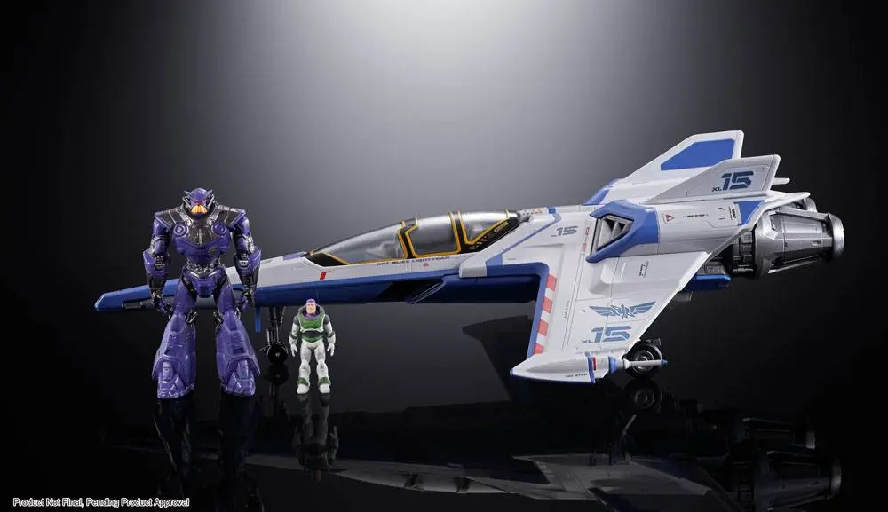 Lightyear Chogokin Raumschiff XL-15 Space Ship 24 cm Produktfoto