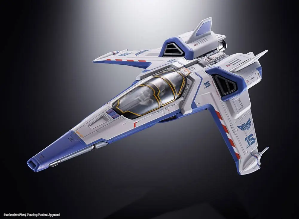 Lightyear Chogokin Raumschiff XL-15 Space Ship 24 cm Produktfoto