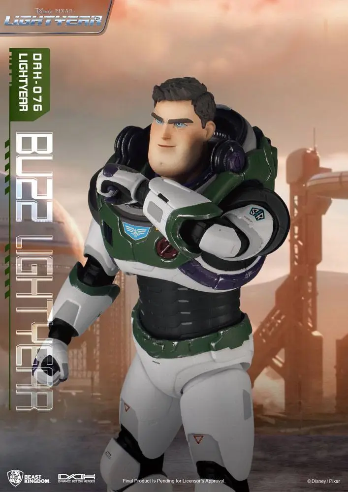Lightyear Dynamic 8ction Heroes Actionfigur 1/9 Buzz Lightyear Alpha Suit 21 cm Produktfoto