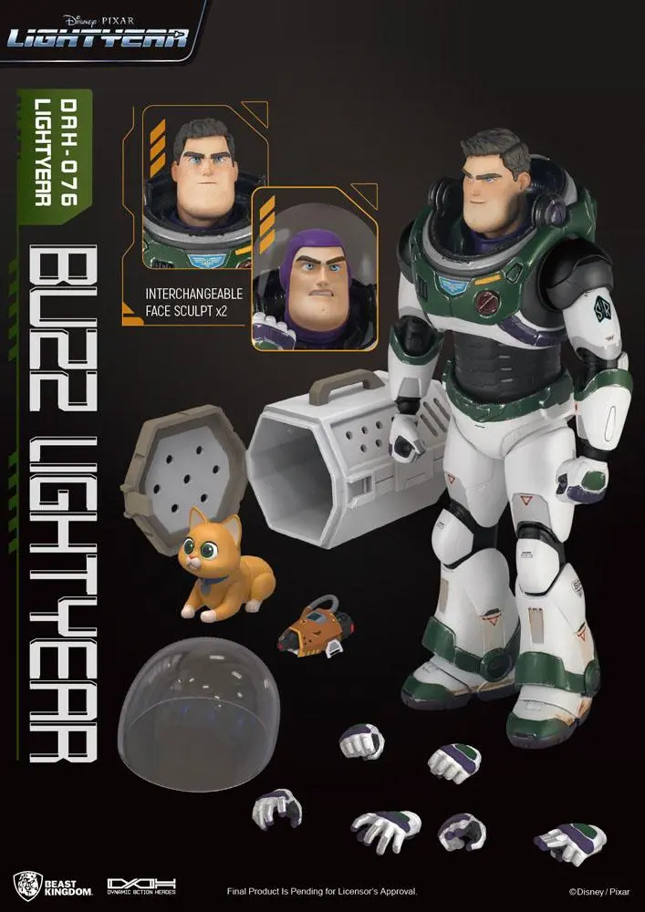 Lightyear Dynamic 8ction Heroes Actionfigur 1/9 Buzz Lightyear Alpha Suit 21 cm Produktfoto