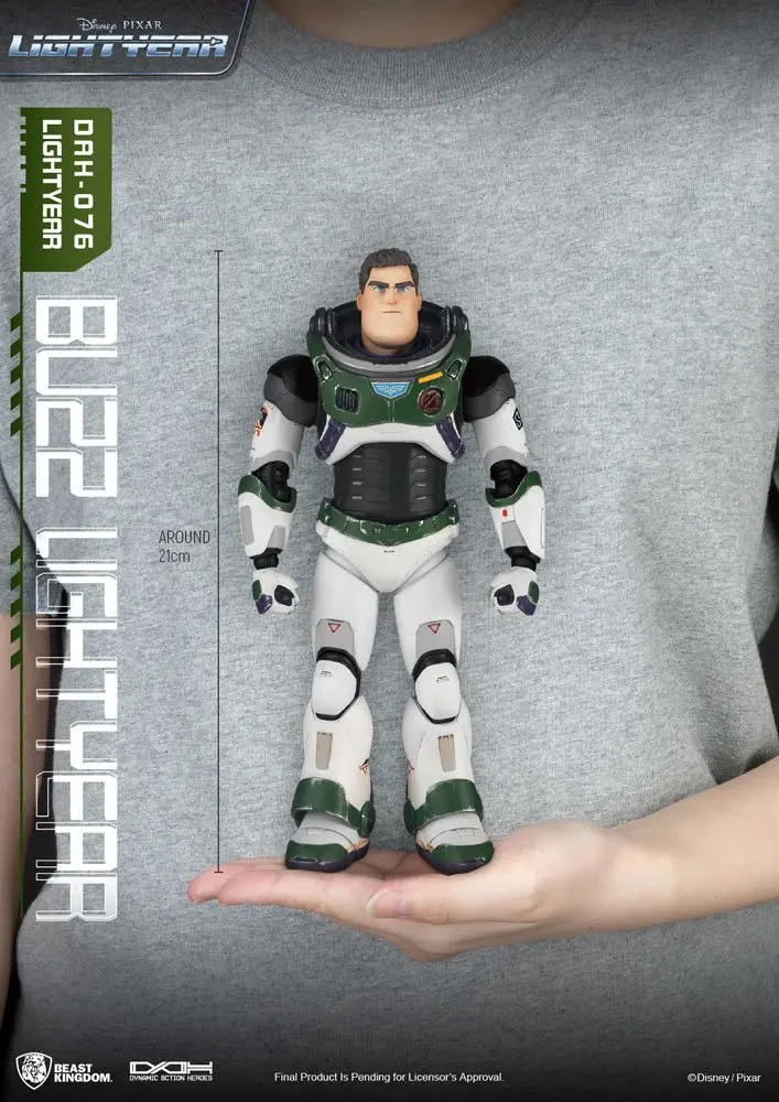 Lightyear Dynamic 8ction Heroes Actionfigur 1/9 Buzz Lightyear Alpha Suit 21 cm Produktfoto