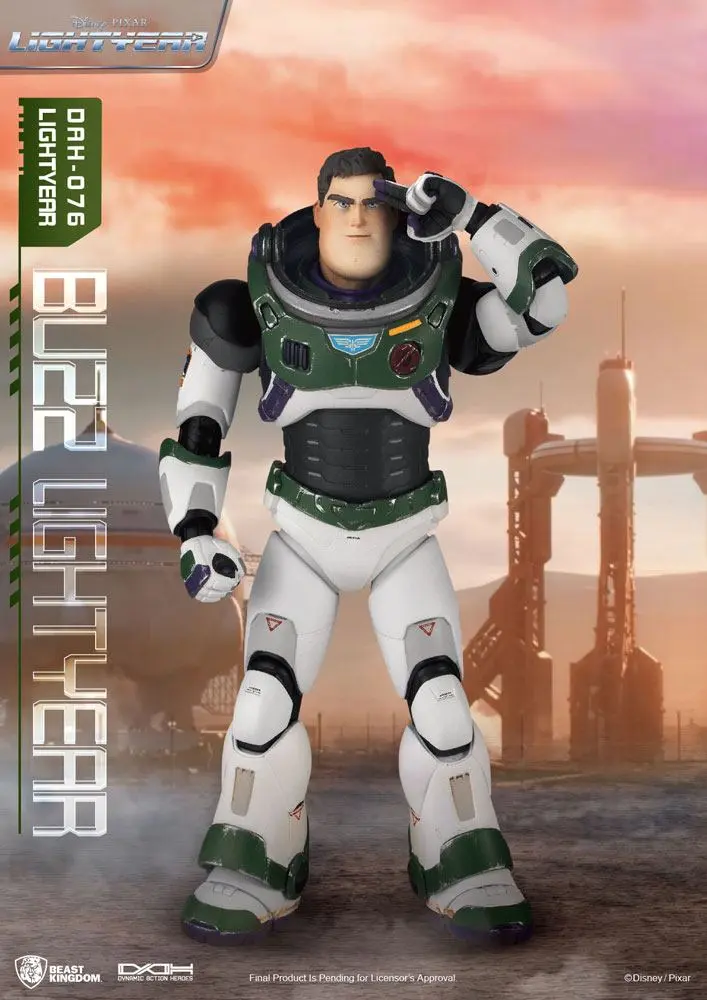 Lightyear Dynamic 8ction Heroes Actionfigur 1/9 Buzz Lightyear Alpha Suit 21 cm Produktfoto