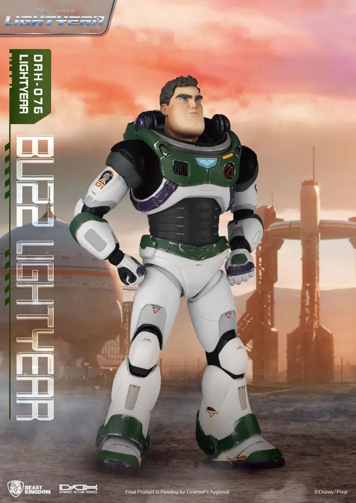 Lightyear Dynamic 8ction Heroes Actionfigur 1/9 Buzz Lightyear Alpha Suit 21 cm Produktfoto