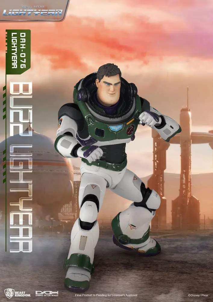 Lightyear Dynamic 8ction Heroes Actionfigur 1/9 Buzz Lightyear Alpha Suit 21 cm Produktfoto