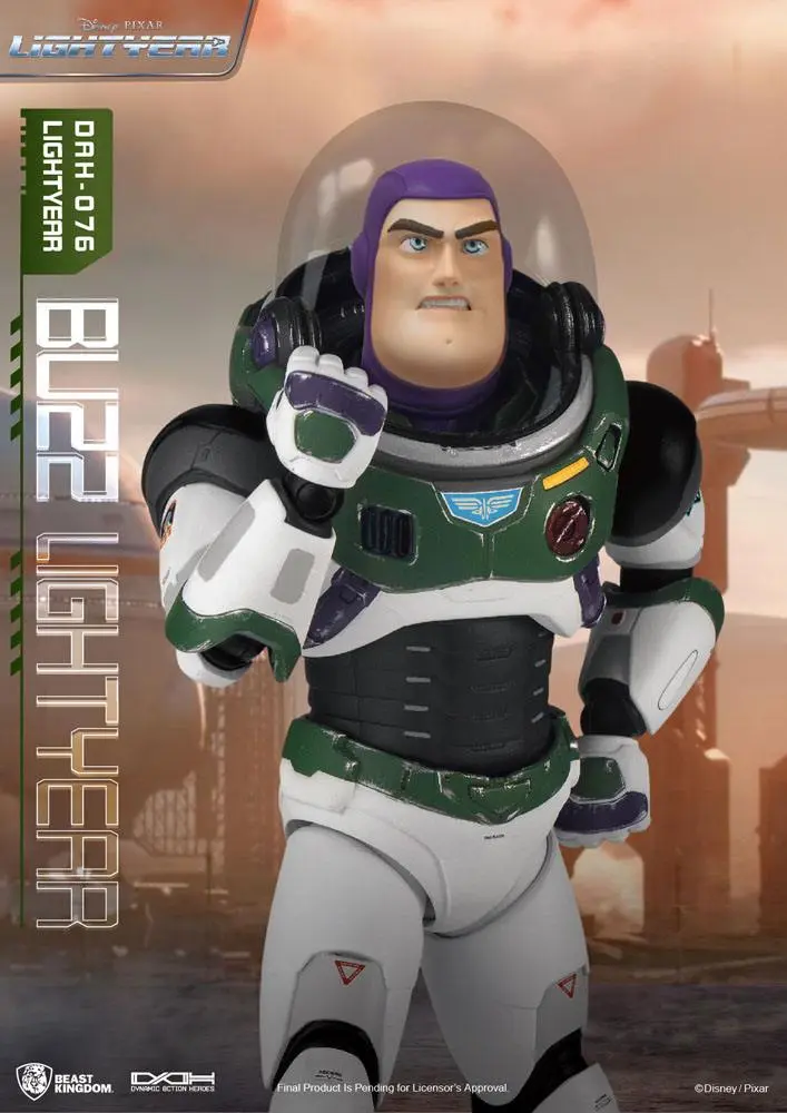 Lightyear Dynamic 8ction Heroes Actionfigur 1/9 Buzz Lightyear Alpha Suit 21 cm Produktfoto