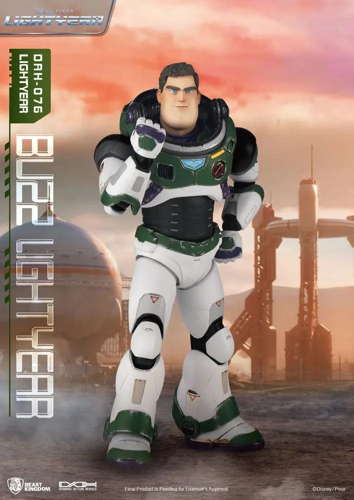 Lightyear Dynamic 8ction Heroes Actionfigur 1/9 Buzz Lightyear Alpha Suit 21 cm Produktfoto
