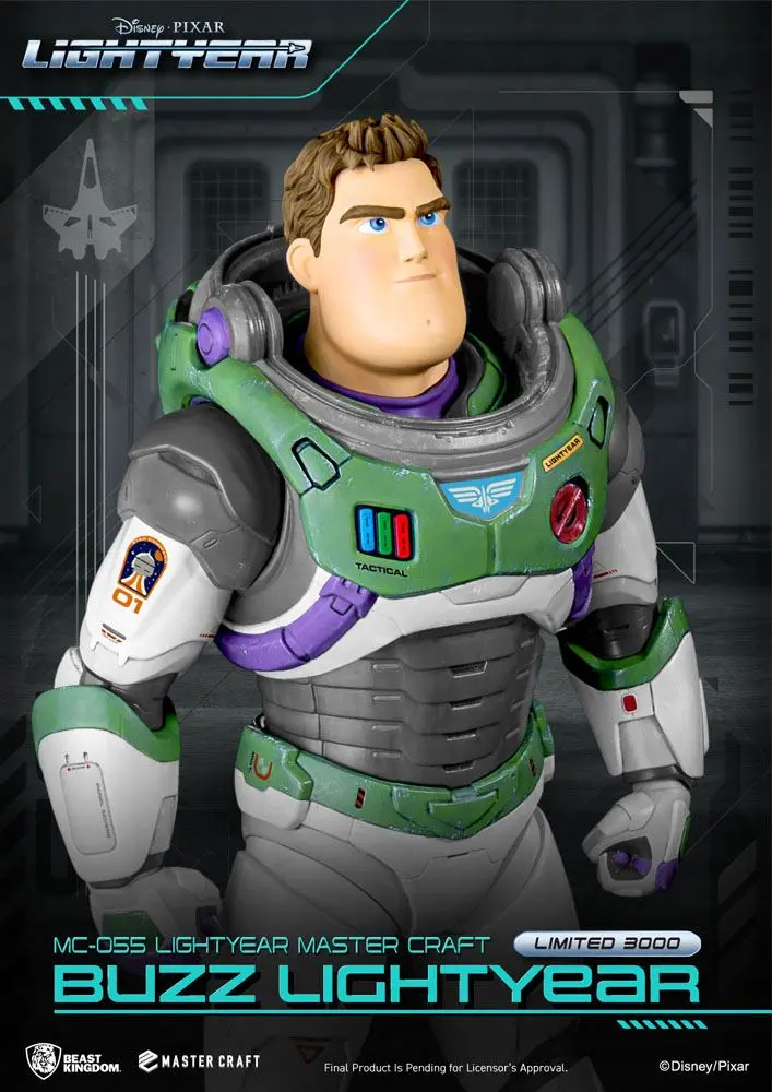Lightyear Master Craft Statue Buzz Lightyear 40 cm Produktfoto