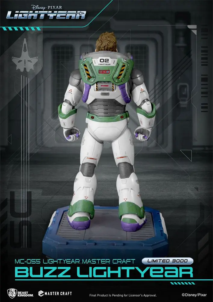 Lightyear Master Craft Statue Buzz Lightyear 40 cm Produktfoto