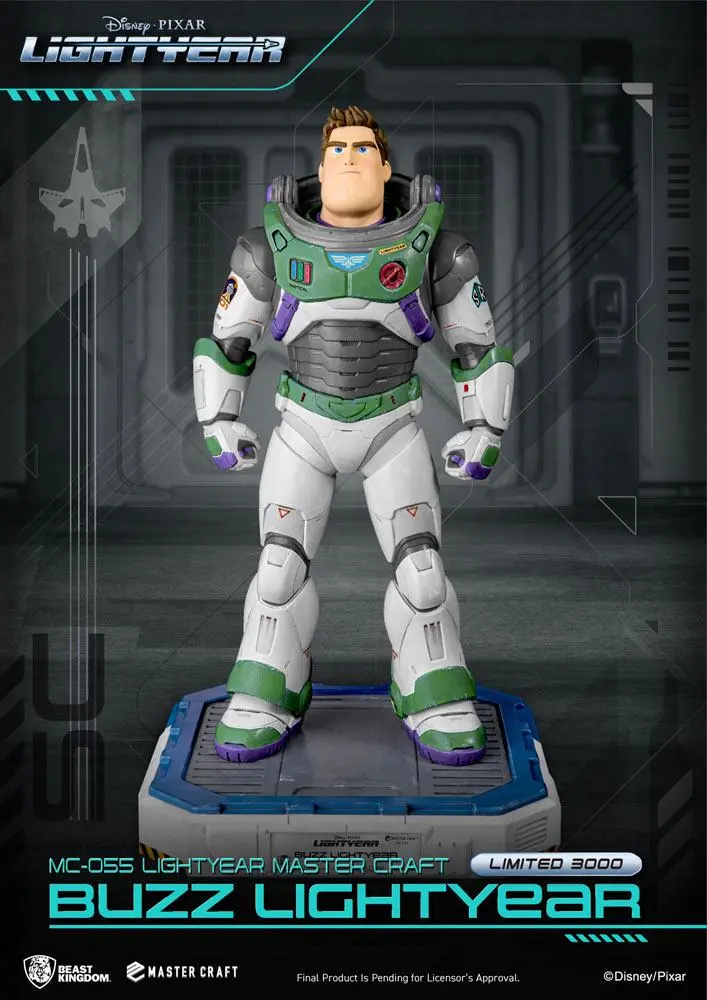 Lightyear Master Craft Statue Buzz Lightyear 40 cm Produktfoto