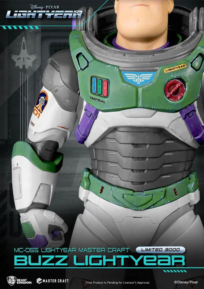 Lightyear Master Craft Statue Buzz Lightyear 40 cm Produktfoto