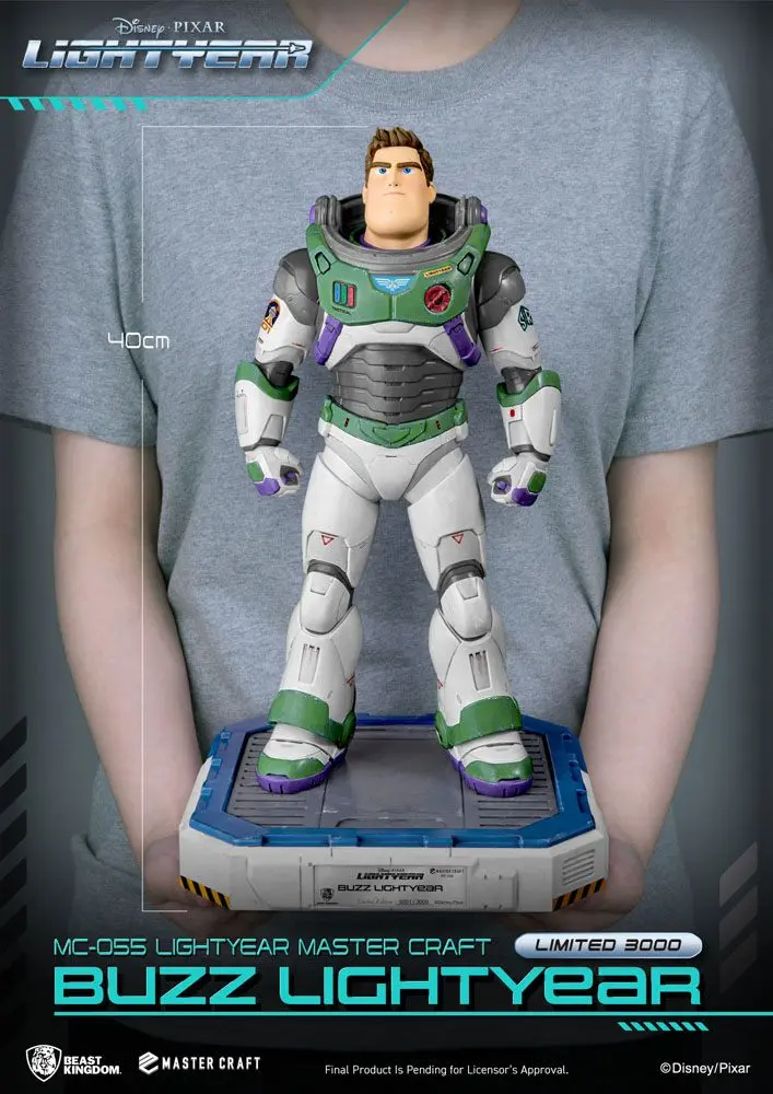 Lightyear Master Craft Statue Buzz Lightyear 40 cm Produktfoto