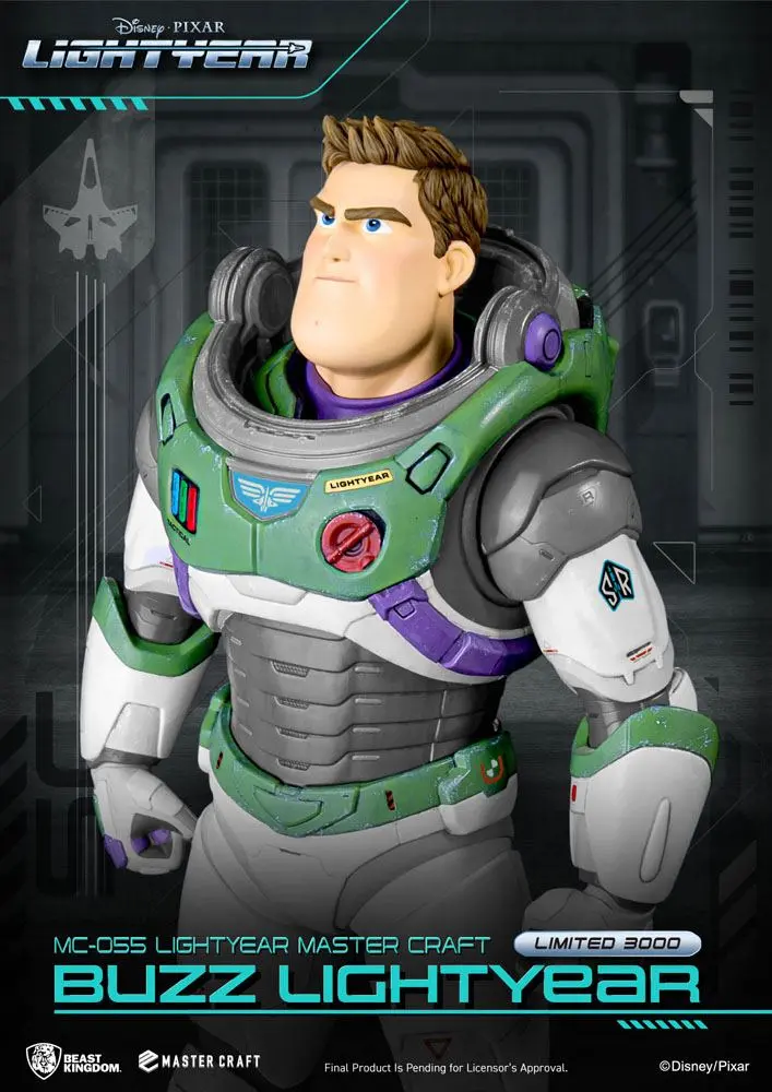 Lightyear Master Craft Statue Buzz Lightyear 40 cm Produktfoto
