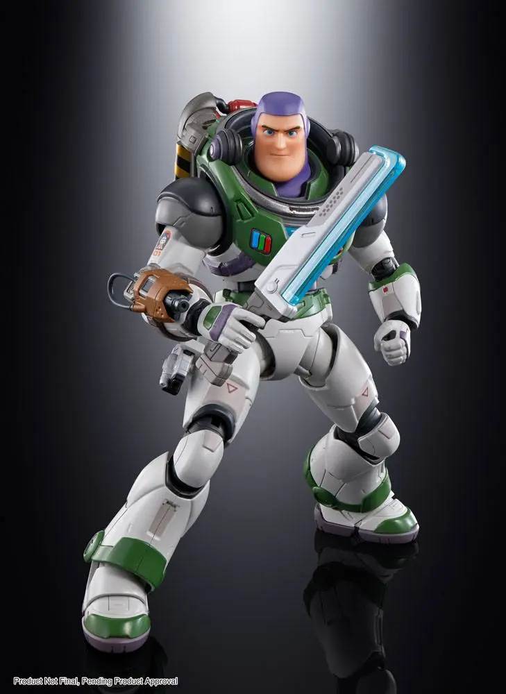 Lightyear S.H. Figuarts Actionfigur Buzz Lightyear Alpha Suit 15 cm Produktfoto