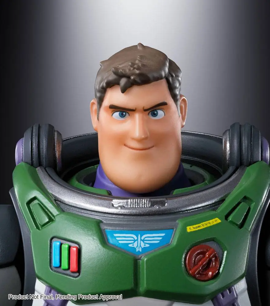 Lightyear S.H. Figuarts Actionfigur Buzz Lightyear Alpha Suit 15 cm Produktfoto
