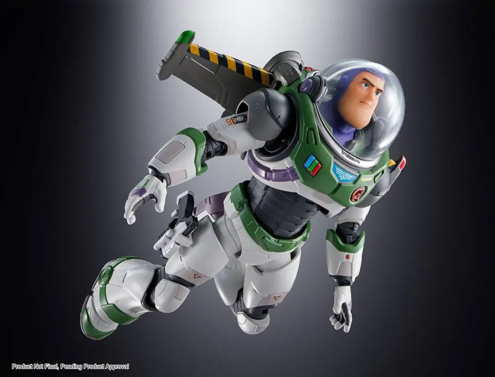 Lightyear S.H. Figuarts Actionfigur Buzz Lightyear Alpha Suit 15 cm Produktfoto